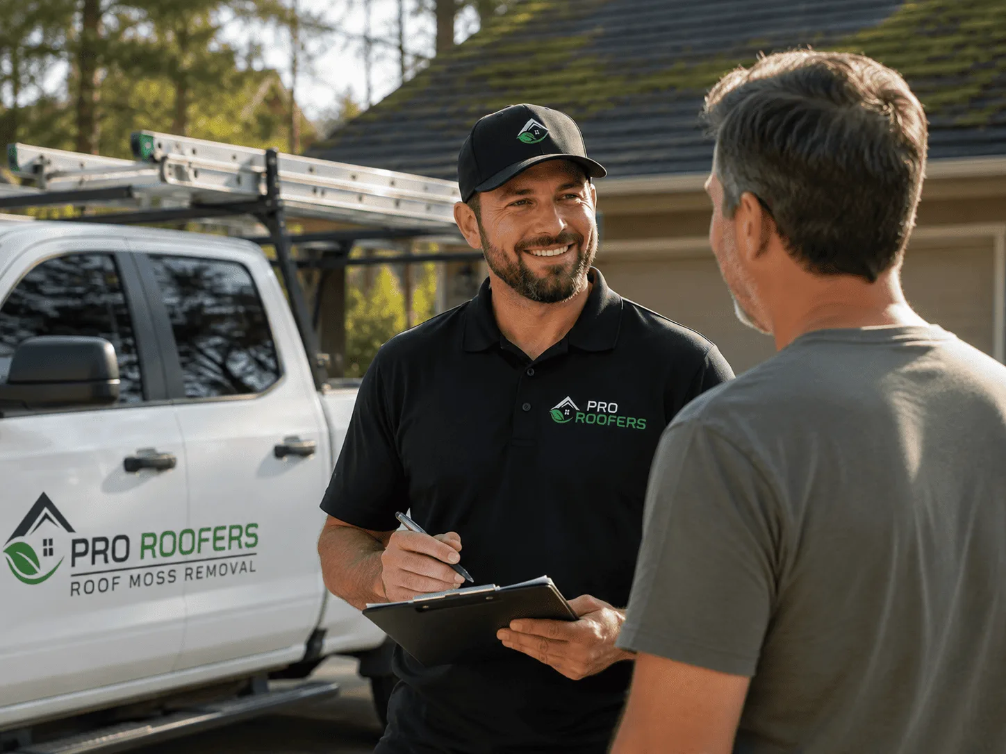 Roof Moss Removal Mercer, PA FAQs
